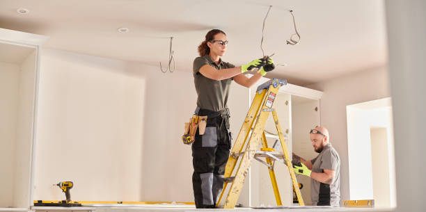 Best Licensed Electrician  in Ome, GA